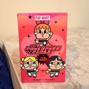 Powerpuff Girls Crybaby Pop Mart Pink Toy